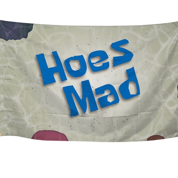 Other Hoes Mad Flag 3x5 Ft Funny Poster Cool Flag Outdoor Indoor